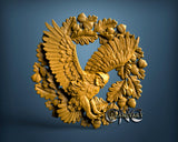 Owl, 3D STL Model 0375