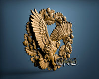 Owl, 3D STL Model 0375