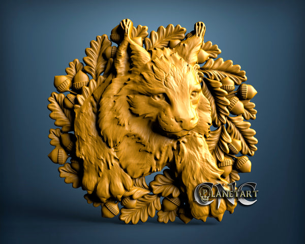 Cat, 3D STL Model 0377