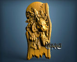 Wild Cat, 3D STL Model 0380 v2