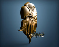 Eagle Head, 3D STL Model 0385