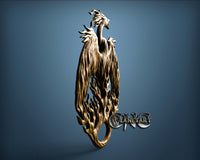 Phoenix, 3D STL Model 0427