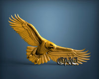 Eagle, 3D STL Model 0441