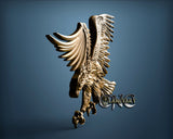 Eagle, 3D STL Model 0445