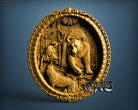 Bears, 3D STL Model 0472