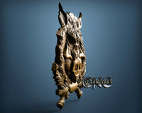 Wild boar, 3D STL Model 0960