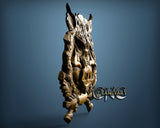 Wild boar, 3D STL Model 0960