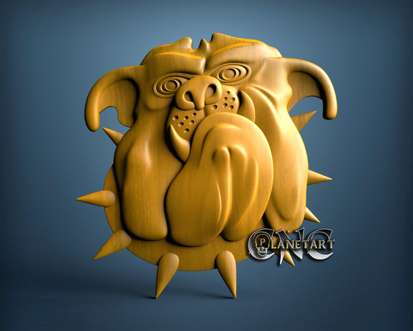 Bulldog, 3D STL Model 11321