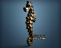 Sea Horse, 3D STL Model 0962