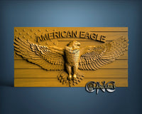 American Eagle, 3D STL Model 10058