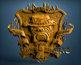 Once a Marine a Marine Always, 3D STL Model 10096