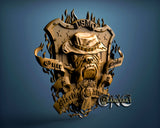 Once a Marine a Marine Always, 3D STL Model 10096