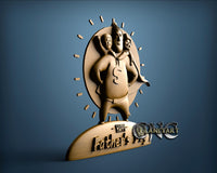 Fathers Day, 3D STL Model 10146