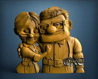 Carl & Ellie, 3D STL Model 10169