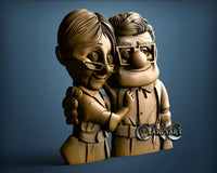 Carl & Ellie, 3D STL Model 10169