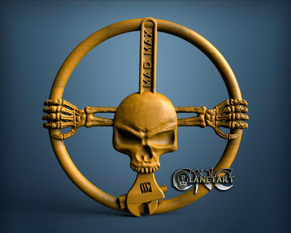 Mad Max, 3D STL Model 10189