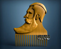 Comb, 3D STL Model 10228