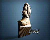 Comb, 3D STL Model 10228