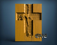 Jesus de savior, 3D STL Model 10236