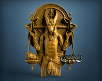 Anubis, 3D STL Model 10261