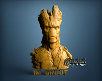 Groot,  3D STL Model 10271