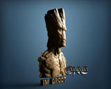 Groot,  3D STL Model 10271