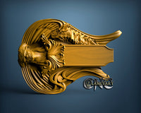 Dragon Guitar Case, 3D STL Model 10285