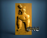 Fat Man, 3D STL Model 10296