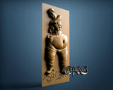 Fat Man, 3D STL Model 10296