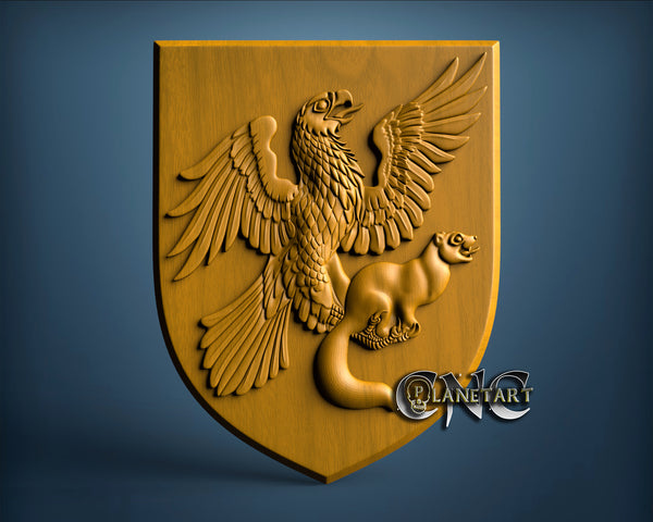 Shield, 3D STL Model 10320