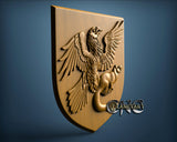 Shield, 3D STL Model 10320