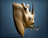 Black Rhino, 3D STL Model 10335