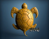 Turtle,  3D STL Model 10336