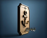 Anchor frame 3D STL Model 10379