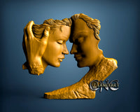 Lovers, 3D STL Model 10385