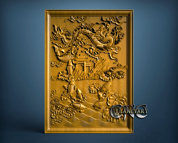 Dragon, 3D STL Model 1068