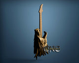 Dragon Guitar, 3D STL Model 11054