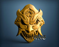 Mask, 3D STL Model 11057