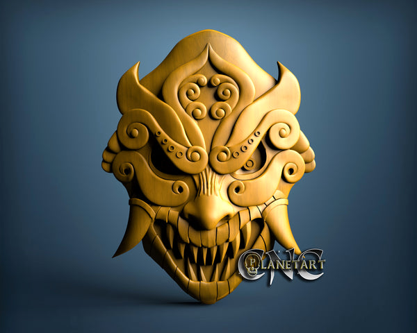 Mask, 3D STL Model 11057