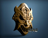 Mask, 3D STL Model 11057