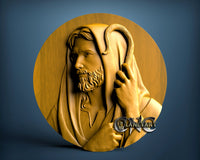 Jesus, 3D STL Model 11103