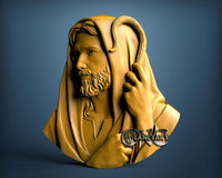 Jesus, 3D STL Model 11103 v2