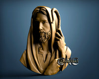 Jesus, 3D STL Model 11103 v2