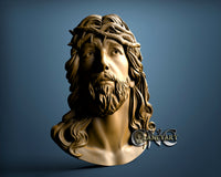 Jesus, 3D STL Model 11104