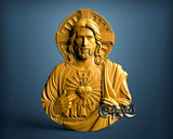 Jesus, 3D STL Model 11105