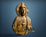 Jesus, 3D STL Model 11105