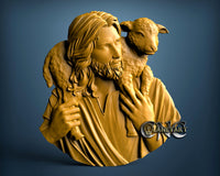 Jesus, 3D STL Model 11107