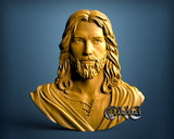 Jesus, 3D STL Model 11108