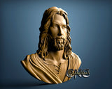 Jesus, 3D STL Model 11108