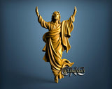 Jesus, 3D STL Model 11110